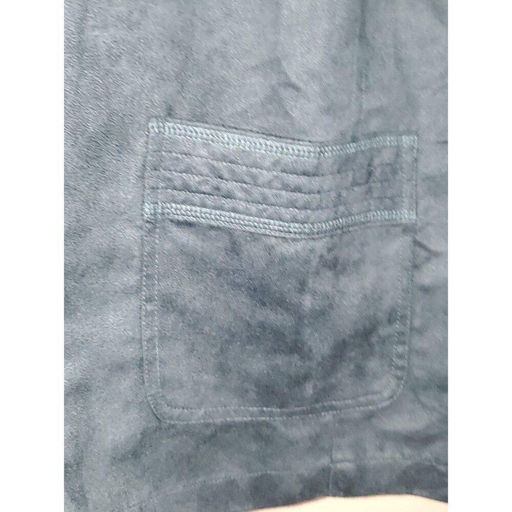 An Essentials Women's Plus Sized Shacket Faux Sue… - image 6